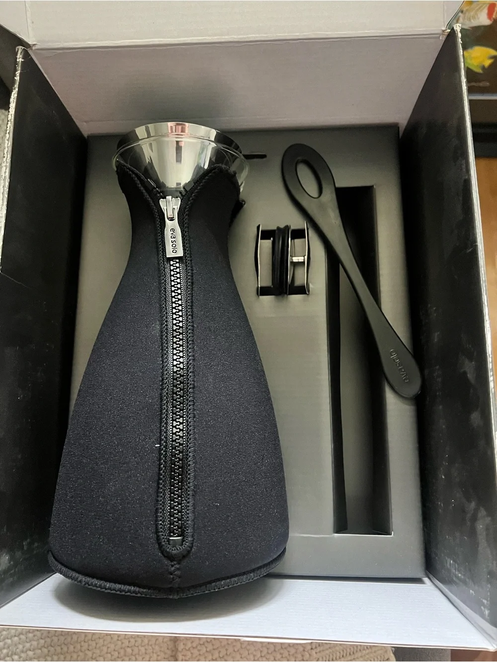 Eva Solo BlackCoffee Carafe  with Zipper Sleeve